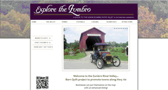 Desktop Screenshot of explorethezumbro.org